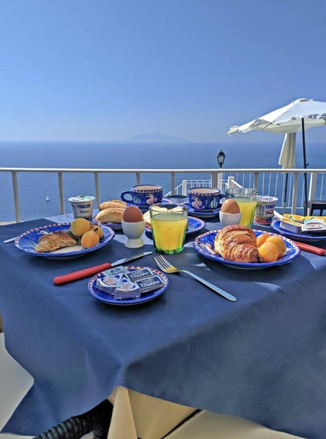 Vista Mare Bb Bed & Breakfast อนากาปรี ภายนอก รูปภาพ