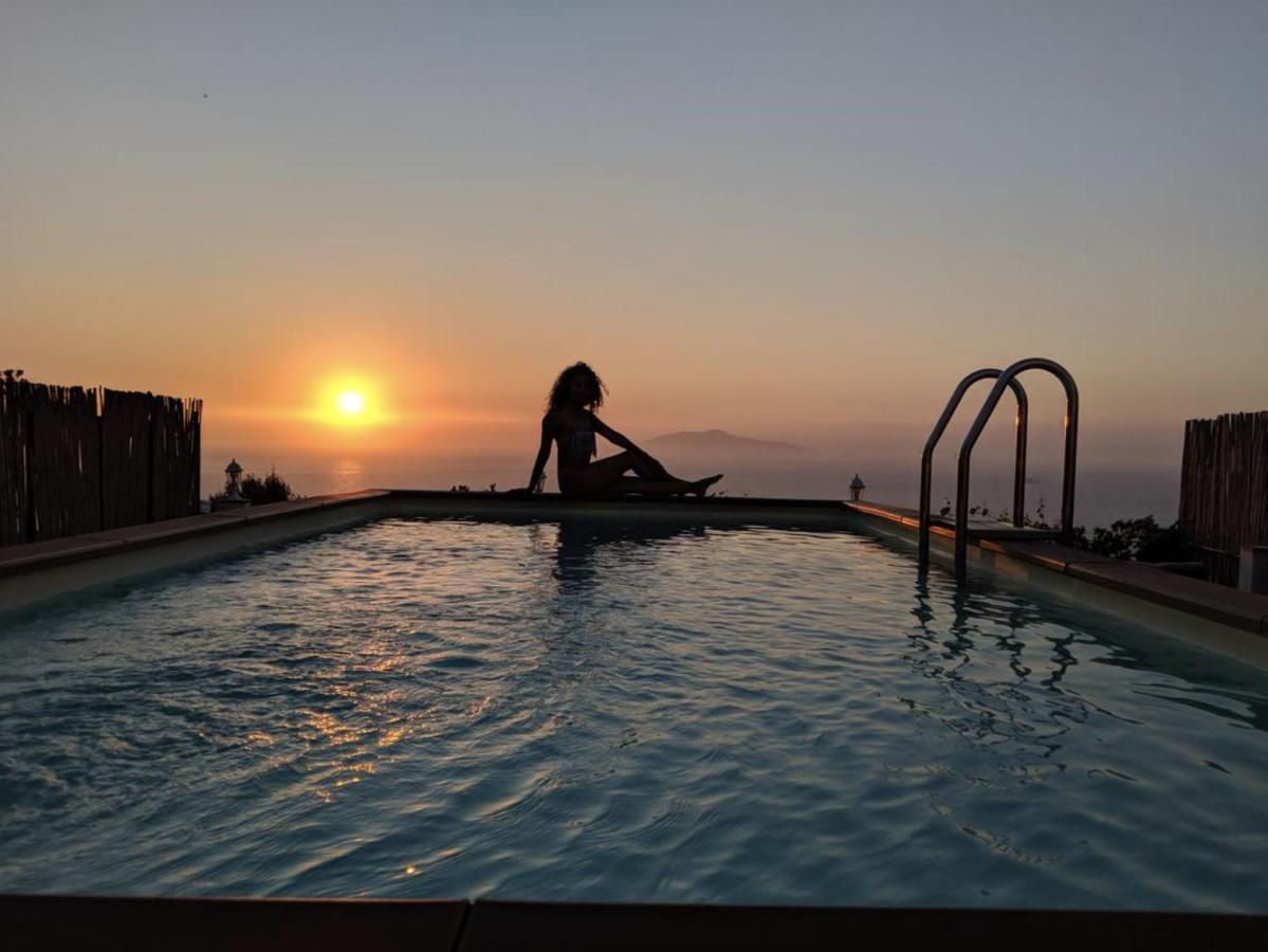 Vista Mare Bb Bed & Breakfast อนากาปรี ภายนอก รูปภาพ