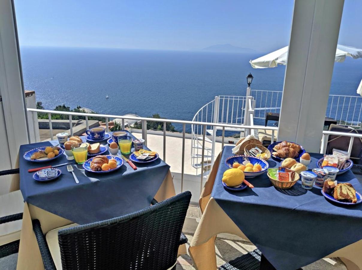 Vista Mare Bb Bed & Breakfast อนากาปรี ภายนอก รูปภาพ