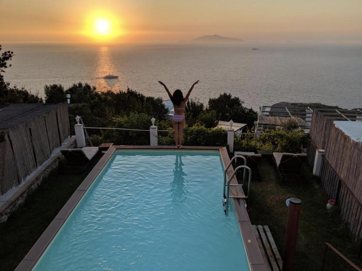 Vista Mare Bb Bed & Breakfast อนากาปรี ภายนอก รูปภาพ