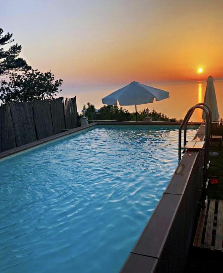 Vista Mare Bb Bed & Breakfast อนากาปรี ภายนอก รูปภาพ