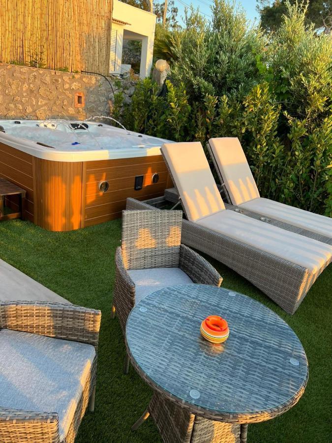 Vista Mare Bb Bed & Breakfast อนากาปรี ภายนอก รูปภาพ