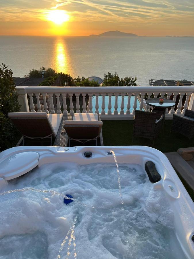 Vista Mare Bb Bed & Breakfast อนากาปรี ภายนอก รูปภาพ